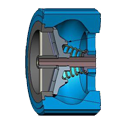 DFT WLC Wafer Check Valve