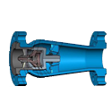 DFT PDC Flanged Check Valve