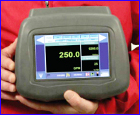 Dynasonics DXN Portable Hybrid Transit Time Doppler Ultrasonic Flow Meter