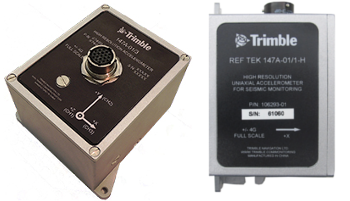 Ref Tek Seismic Sensor