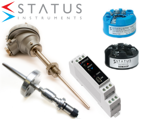 Status Instruments Design, Manufacture and Supply of Process Instrumentation